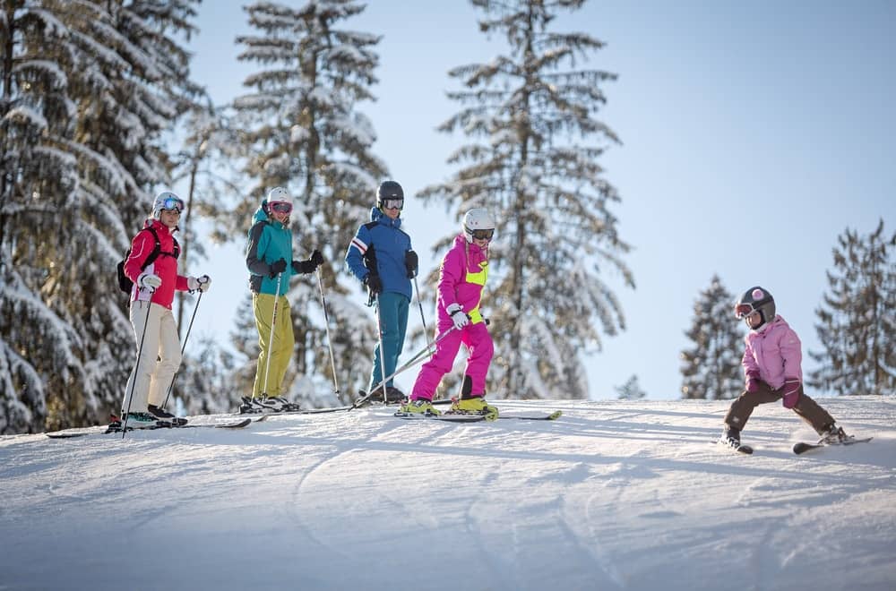 Skipass für Kinder gratis in Lipno