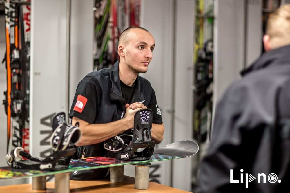 Půjčovna Intersport Lipno