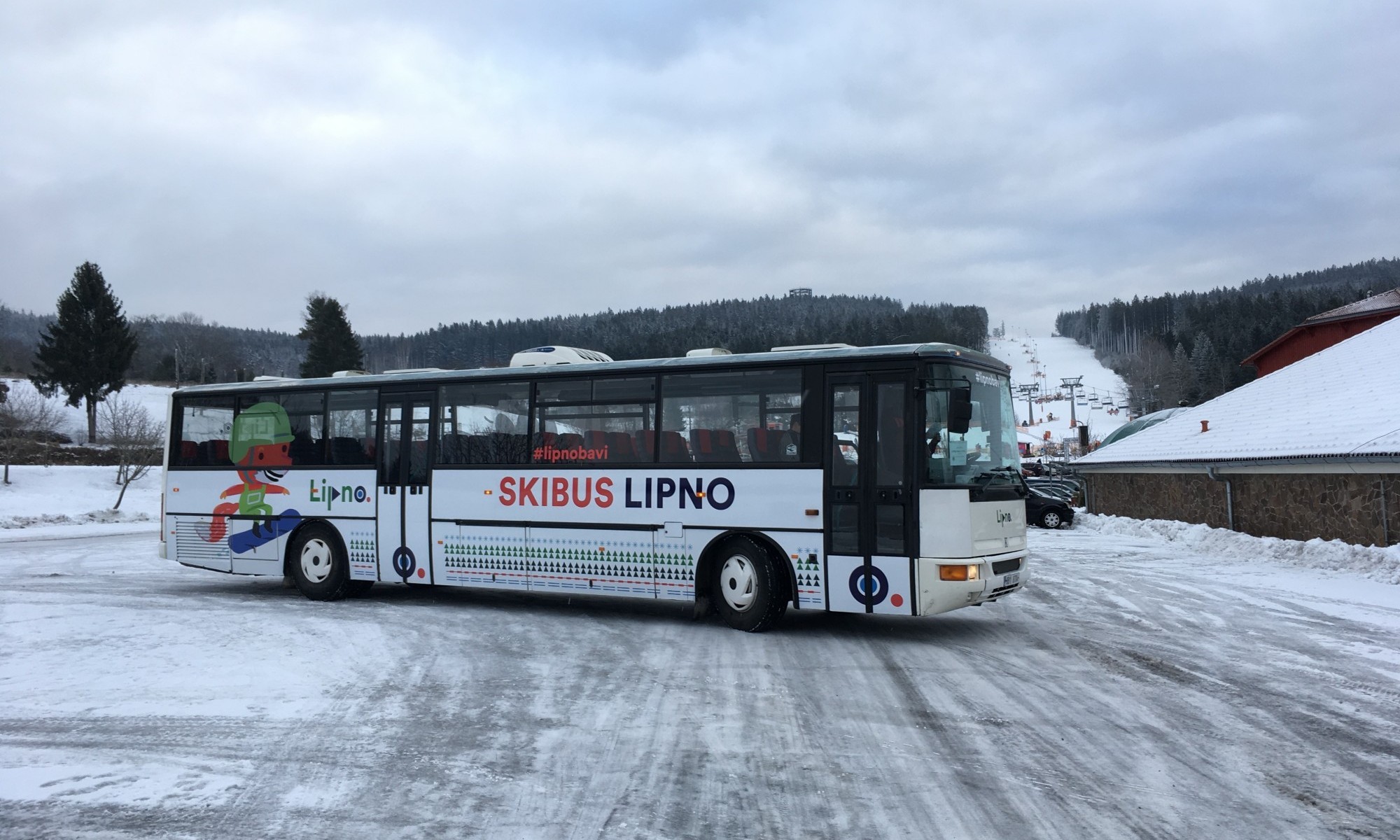 skibus-lipno