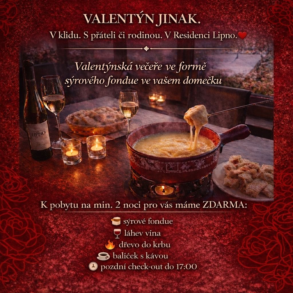 Valentyn Residence Lipno